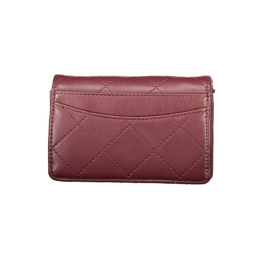Red Polyethylene Wallet