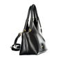 Black Polyethylene Handbag