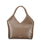 Brown Polyethylene Handbag