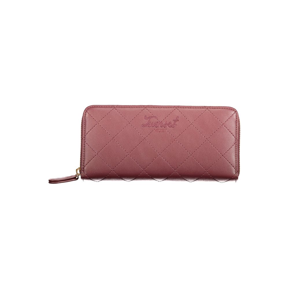 Red Polyethylene Wallet