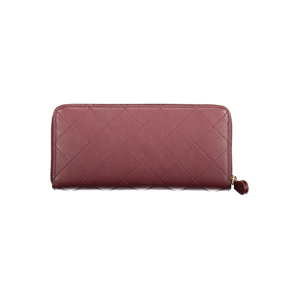 Red Polyethylene Wallet