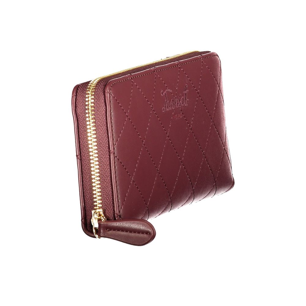 Red Polyethylene Wallet