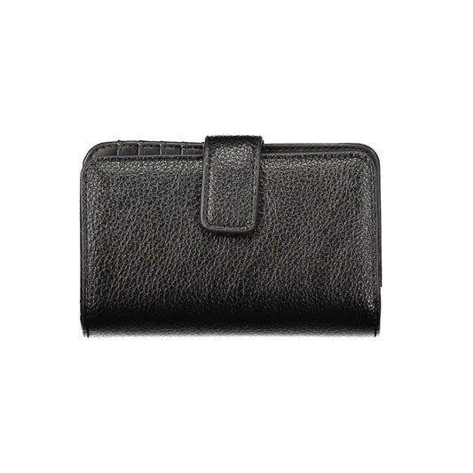 Black Polyethylene Wallet