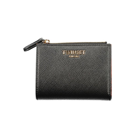 Black Polyethylene Wallet
