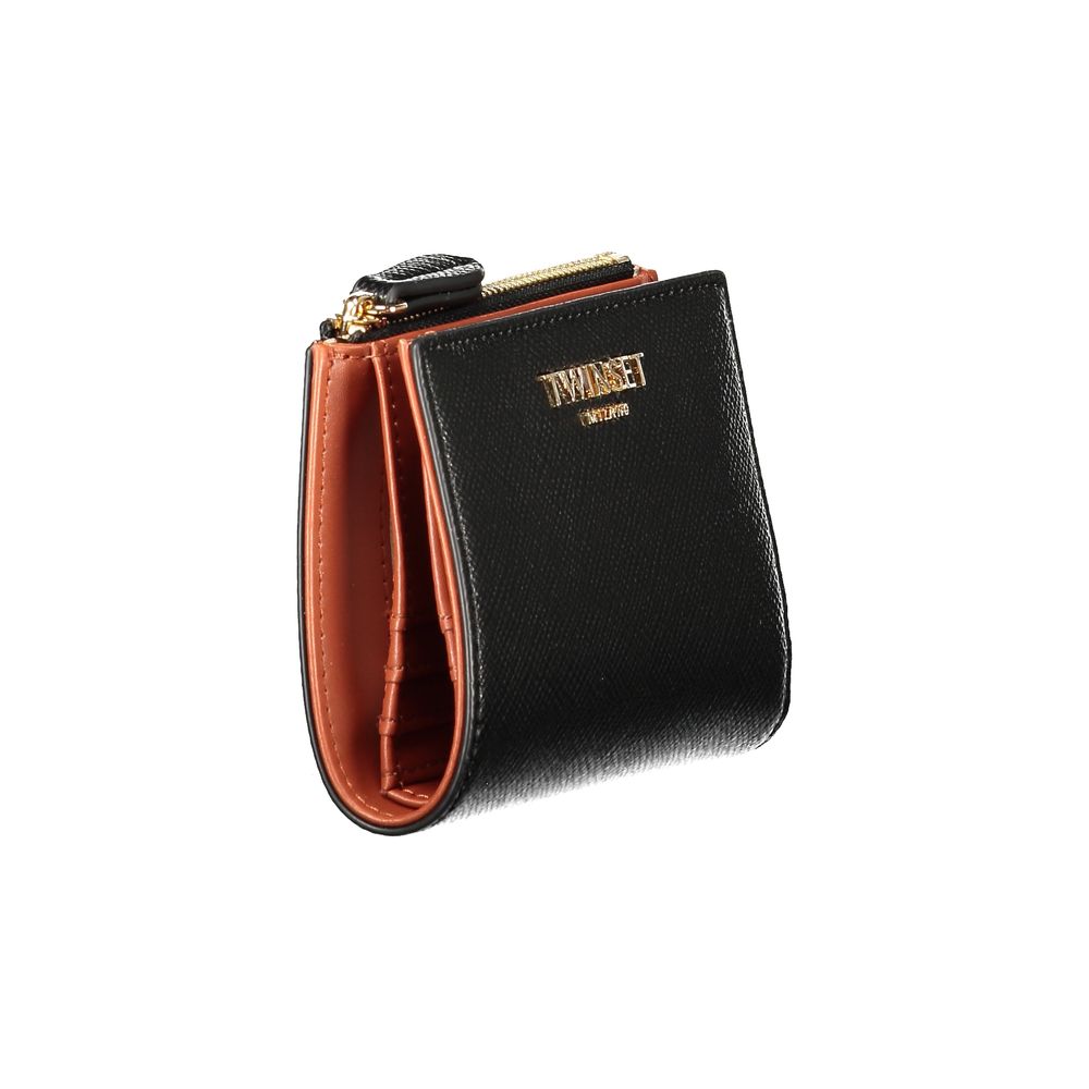 Black Polyethylene Wallet