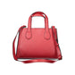 Red Polyethylene Handbag