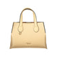 Beige Polyethylene Handbag