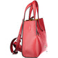 Red Polyethylene Handbag