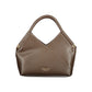 Brown Polyethylene Handbag