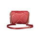 Red Polyethylene Handbag