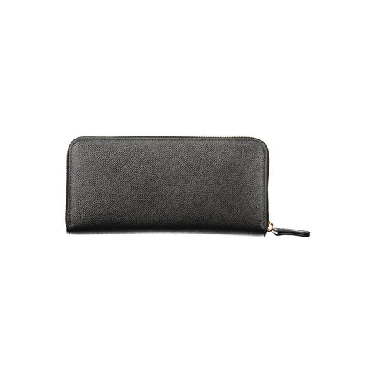 Black Polyethylene Wallet