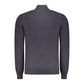 Blue Wool Cardigan