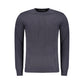 Blue Wool Sweatshirt