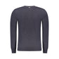 Blue Wool Sweatshirt