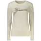 White Viscose Sweatshirt
