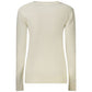 White Viscose Sweatshirt