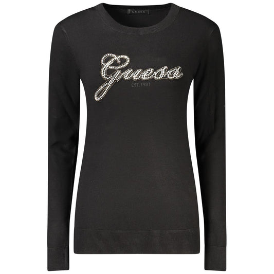 Black Viscose Womens Sweater