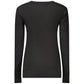 Black Viscose Sweatshirt