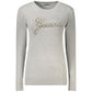 Gray Viscose Sweatshirt