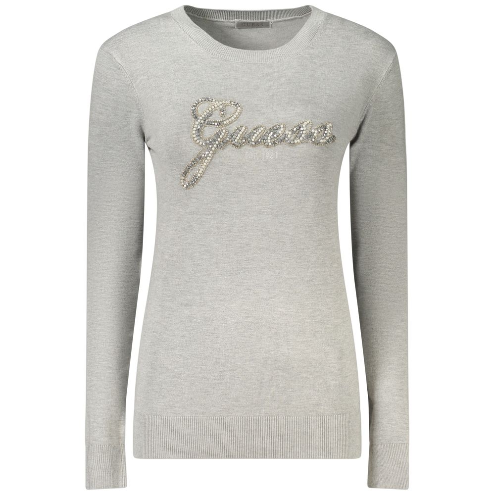 Gray Viscose Sweatshirt
