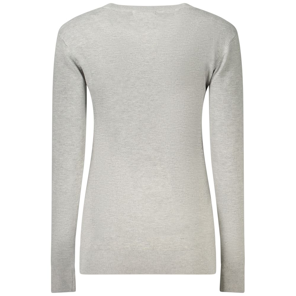 Gray Viscose Sweatshirt