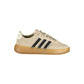 Beige Polyester Athletic Sneakers
