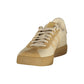 Beige Polyester Athletic Sneakers
