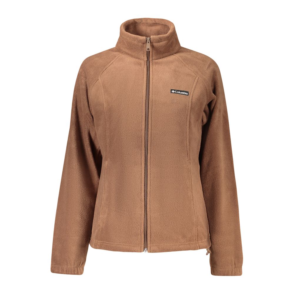 Brown Polyester Sweatshirt