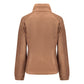 Brown Polyester Sweatshirt