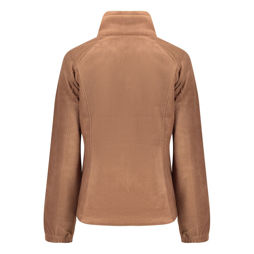 Brown Polyester Sweatshirt
