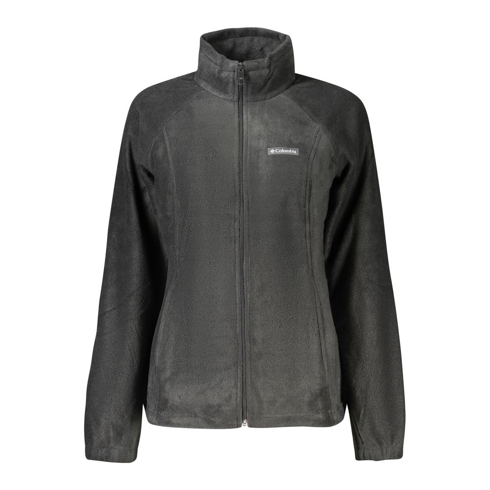 Black Polyester Sweatshirt