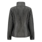 Black Polyester Sweatshirt