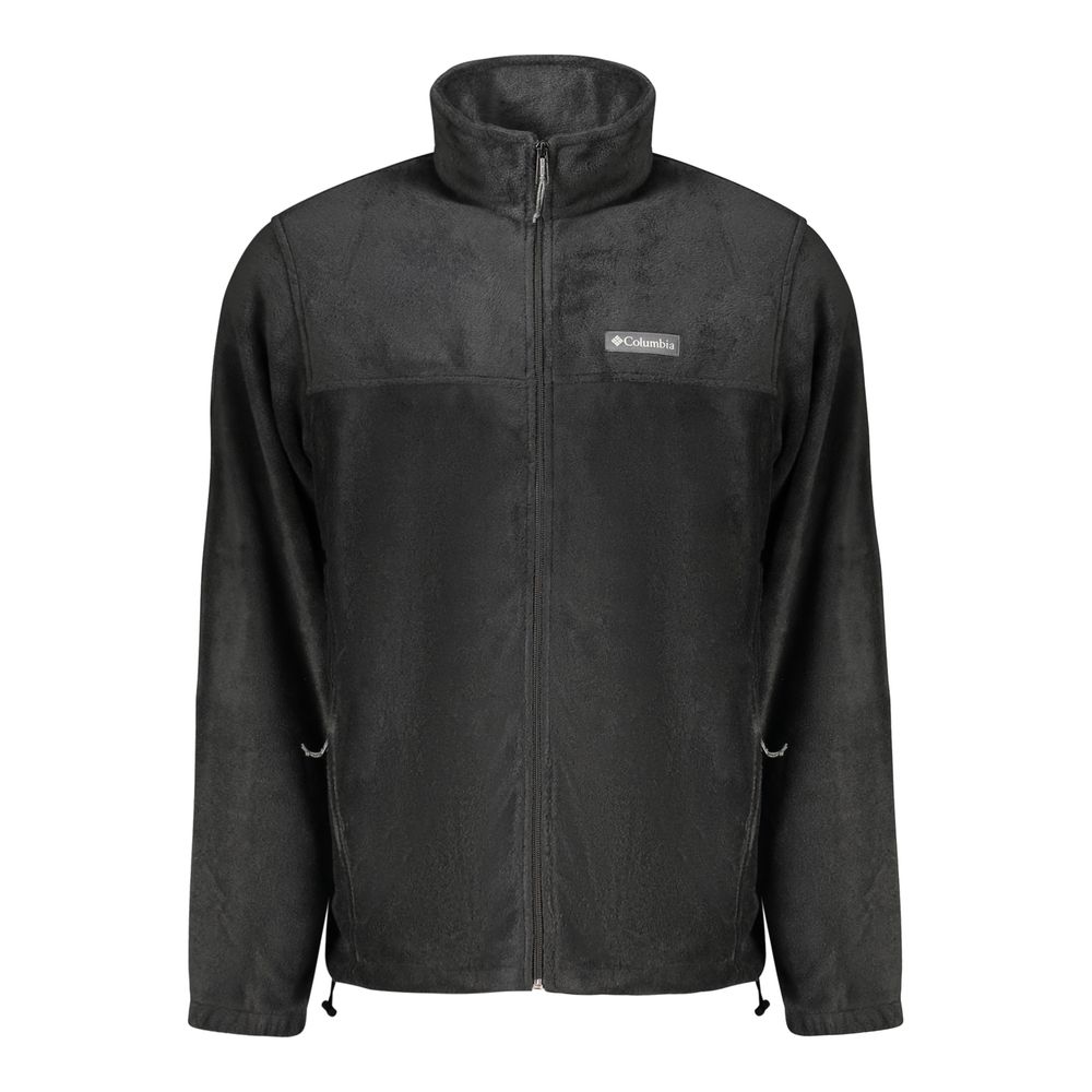 Black Polyester Sweatshirt