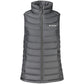 Black Polyester Sleeveless Jacket