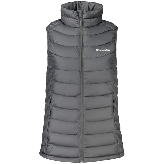 Nero Poliestere Women's Giubbotto