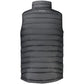 Black Polyester Sleeveless Jacket