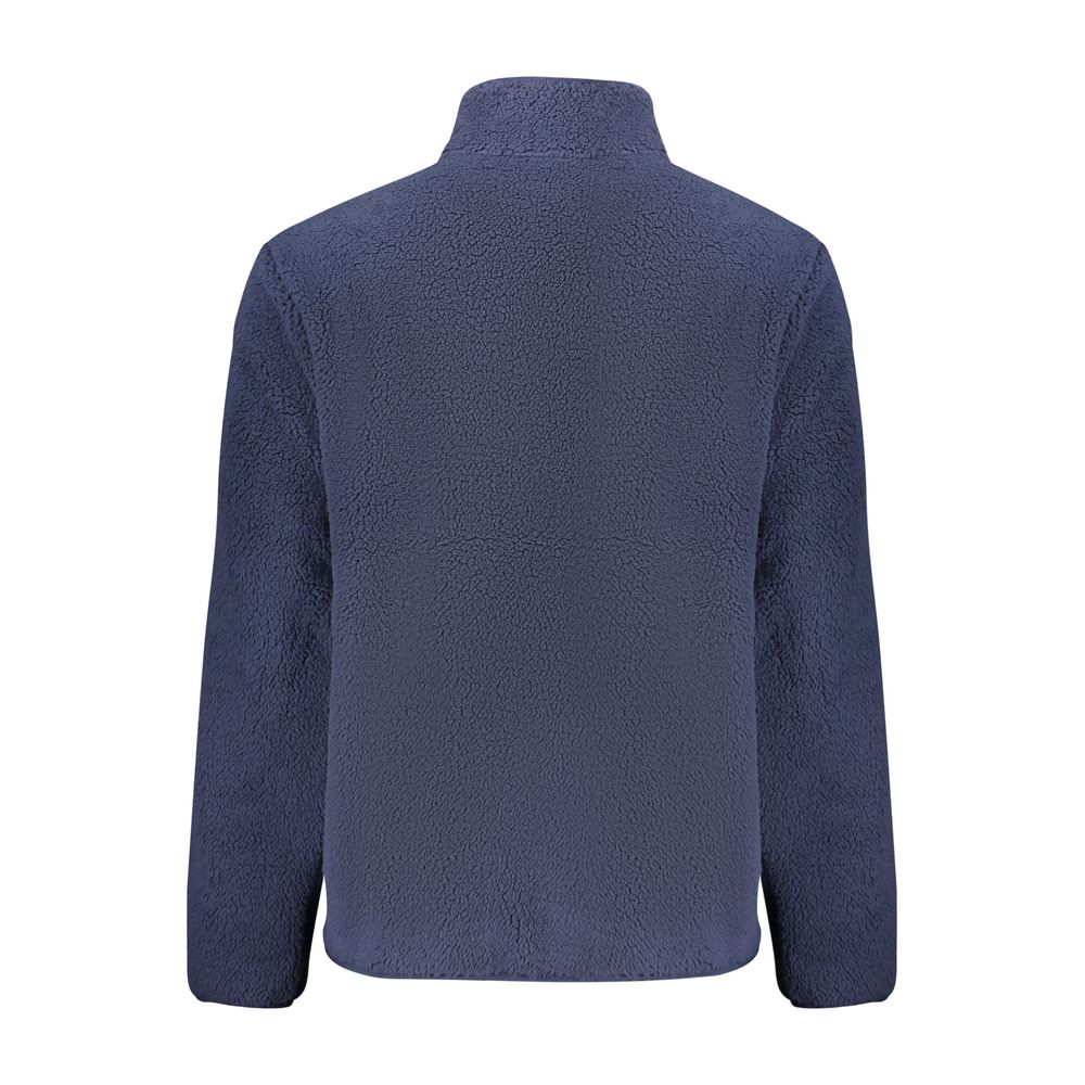 Blue Polyester Sweatshirt