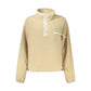Beige Polyester Sweatshirt