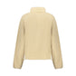 Beige Polyester Sweatshirt