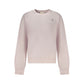 Pink Cotton Sweatshirt