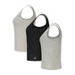 Black Cotton Tank Tops