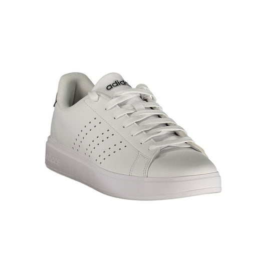 Bianco Polyurethane Men's Sneaker