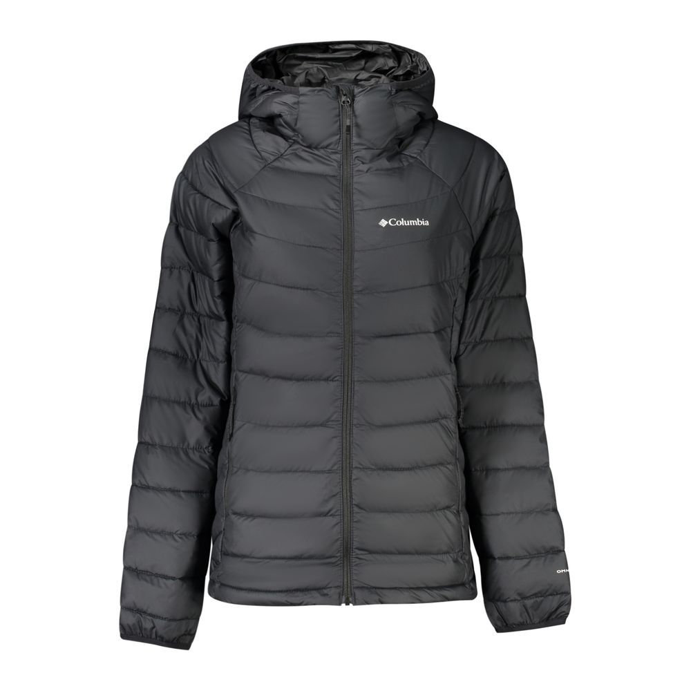 Black Polyester Women's Jacket