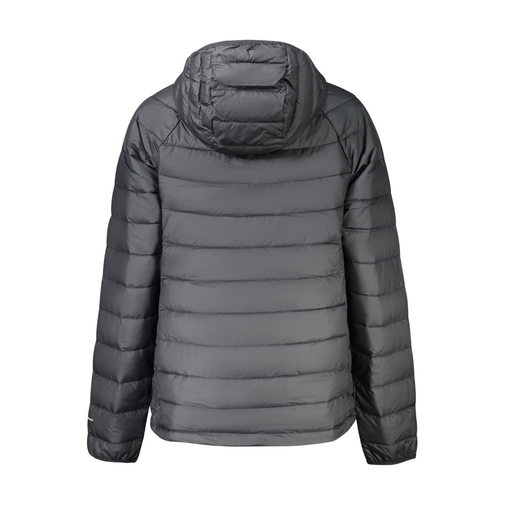 Black Polyester Women's Jacket
