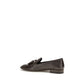 Brown Calf Leather Bos Taurus Slip-On Loafers