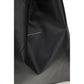 Black Polyethylene Handbag