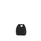 Black Polyethylene Shoulder Bag