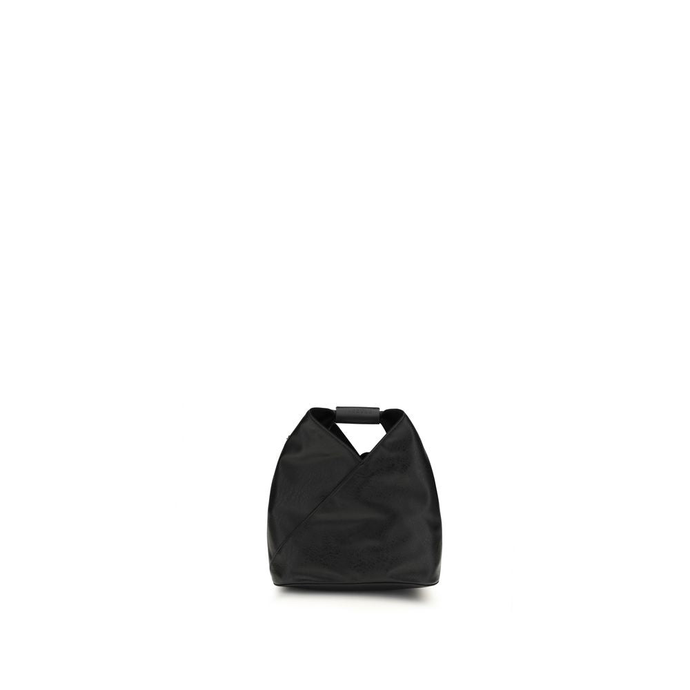 Black Polyethylene Shoulder Bag