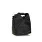 Black Polyethylene Shoulder Bag