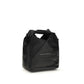 Black Polyethylene Shoulder Bag